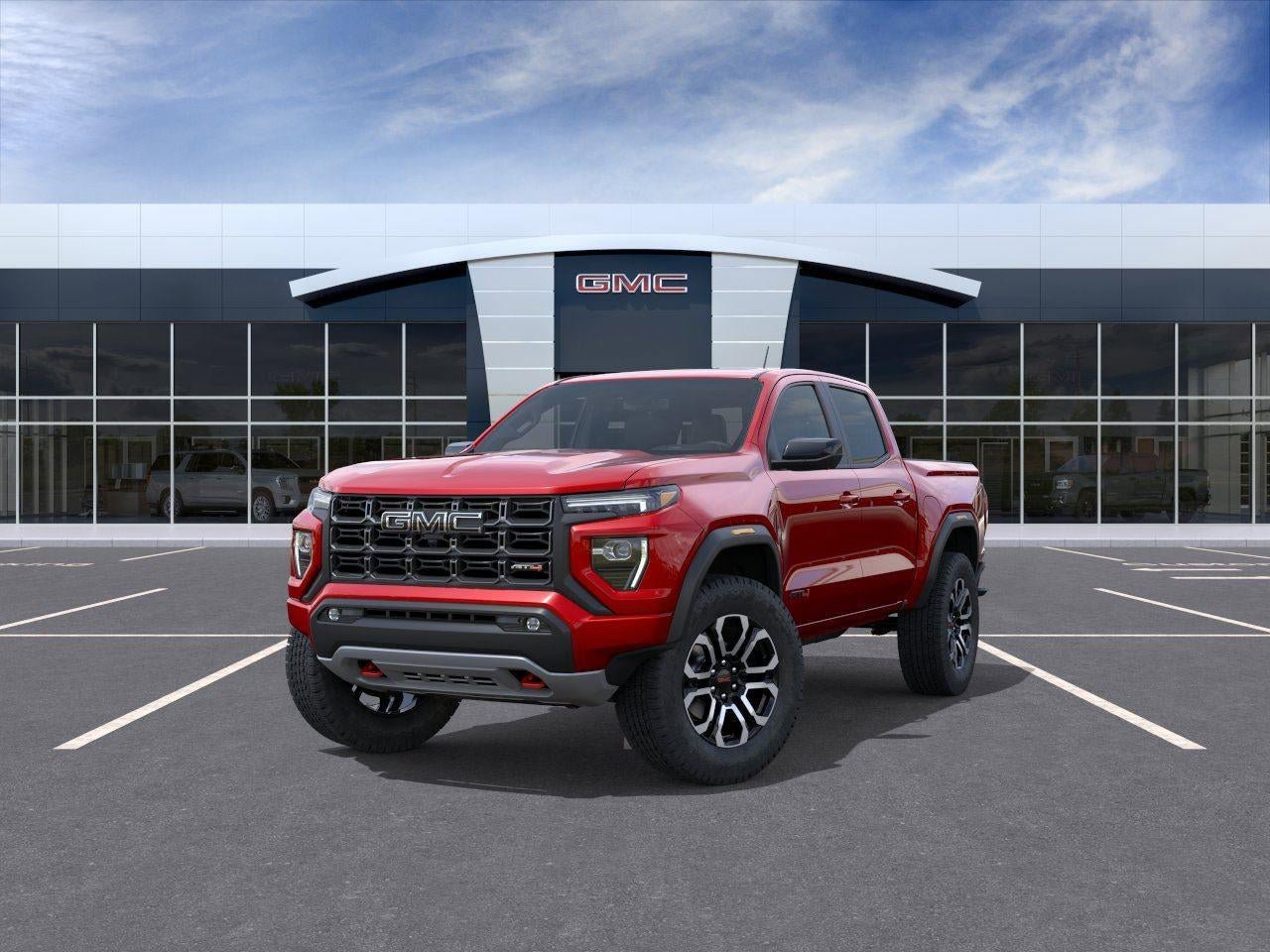 New 2026 GMC Canyon AT4 w/ Technology Plus Package AWD/4WD image 8