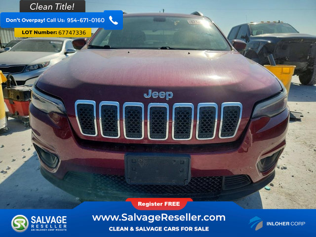 Used 2019 Jeep Cherokee Latitude Plus FWD image 7