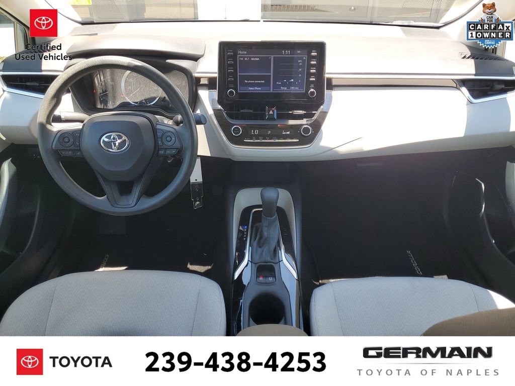 Certified 2020 Toyota Corolla LE FWD image 19