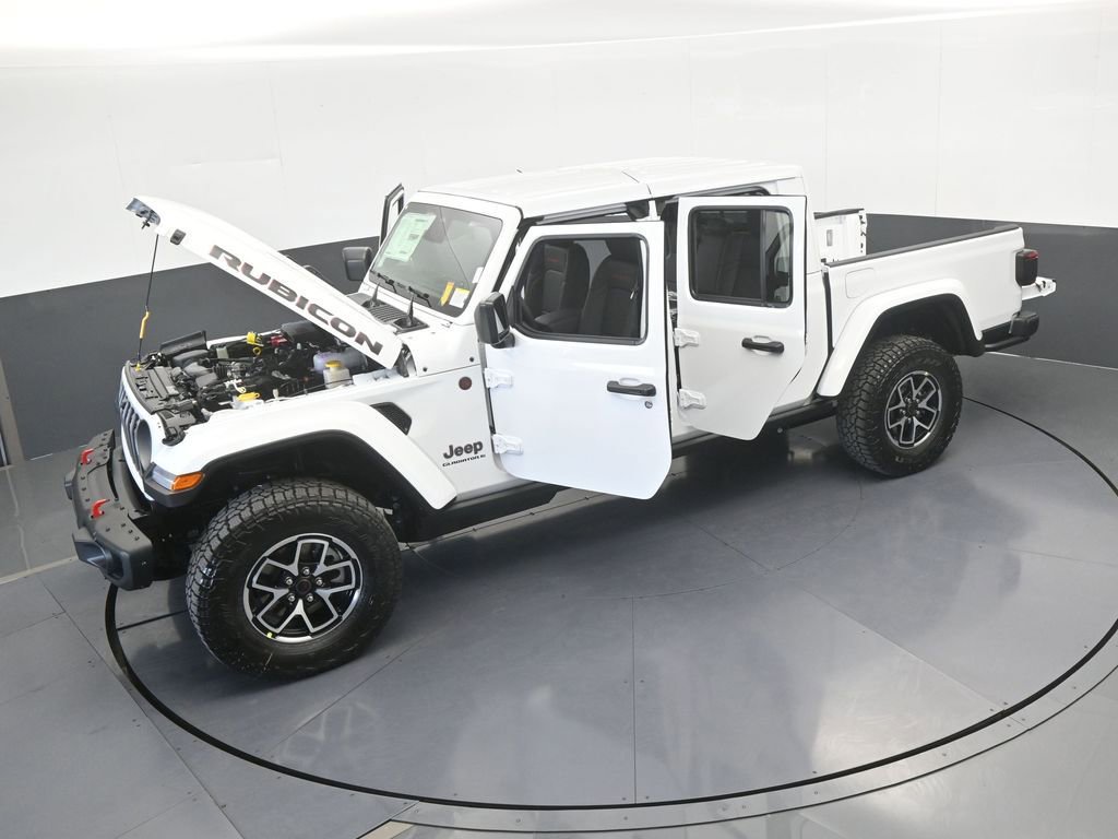 New 2026 Jeep Gladiator Rubicon AWD/4WD image 62