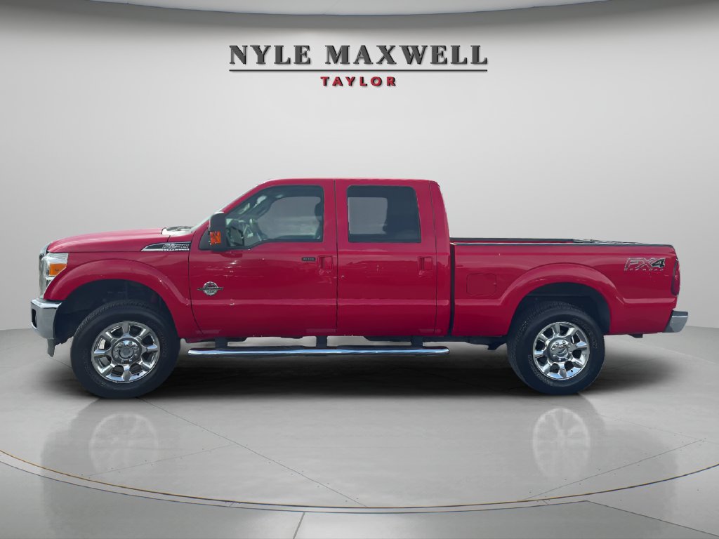 Used 2016 Ford F250 Lariat w/ Lariat Ultimate Package AWD/4WD image 8