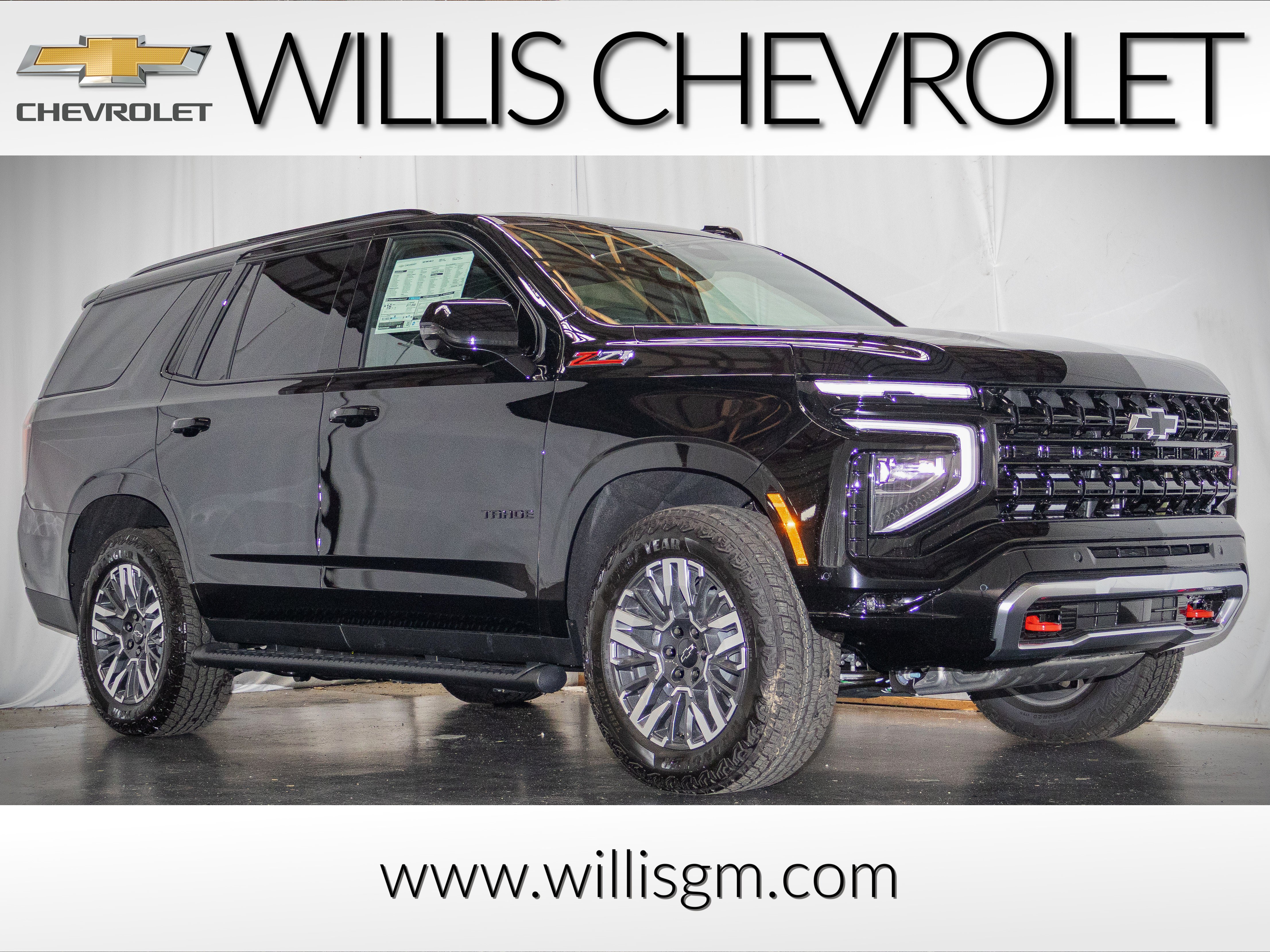 New 2026 Chevrolet Tahoe Z71 w/ Z71 Off-Road Package
