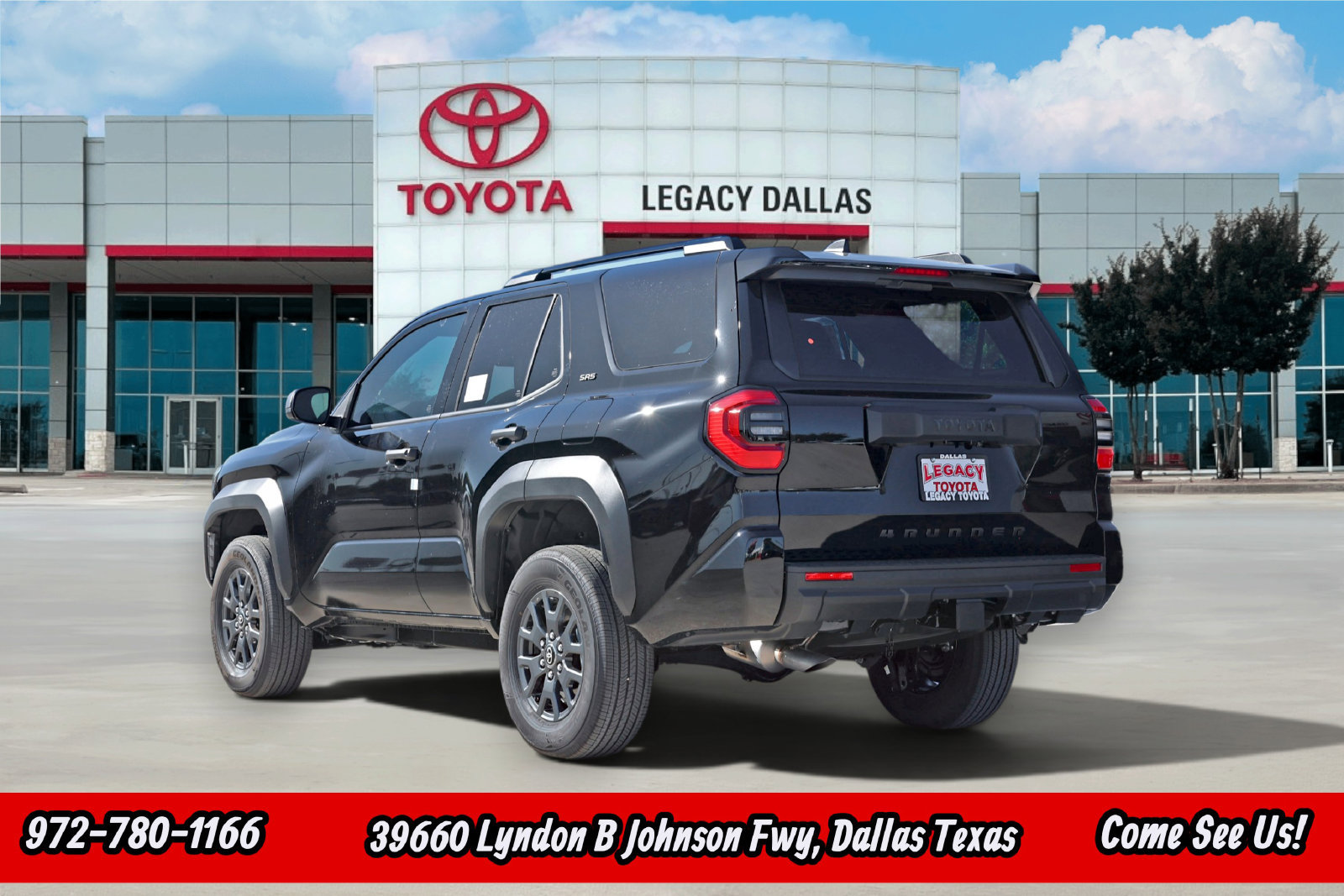 New 2026 Toyota 4Runner SR5 AWD/4WD image 5