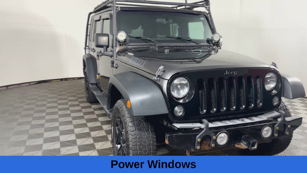 Used 2016 Jeep Wrangler Unlimited Sport AWD/4WD image 5