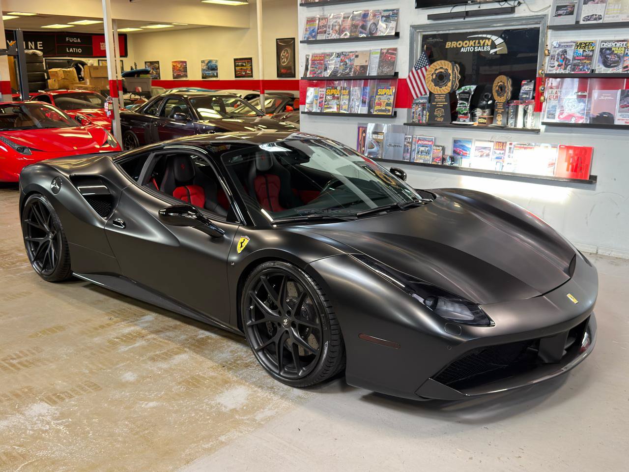Used 2017 Ferrari 488 GTB RWD image 4