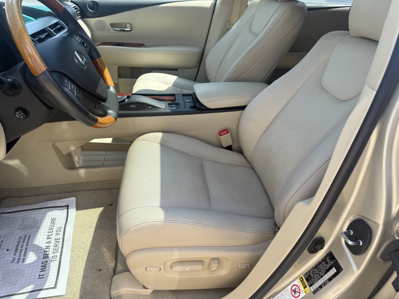 Used 2012 Lexus RX 350 AWD w/ Luxury Pkg image 14