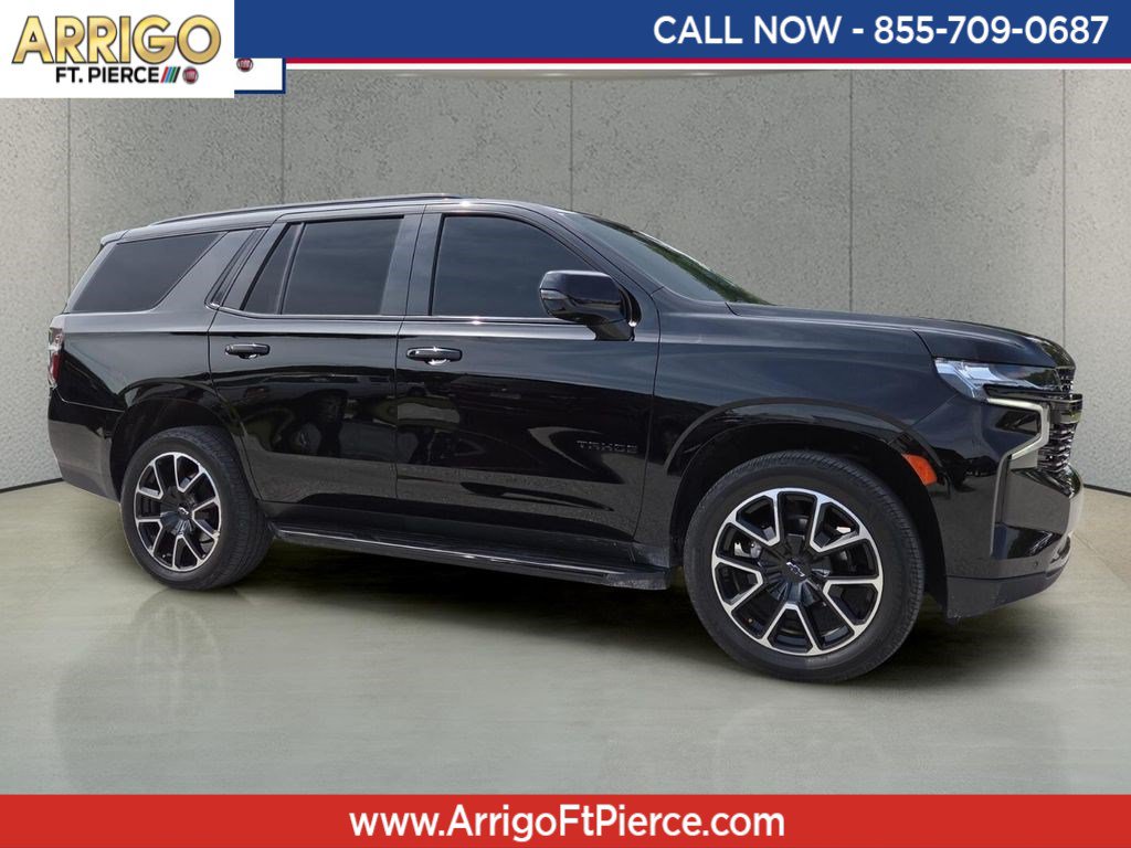 Used 2023 Chevrolet Tahoe RST w/ Sport Performance Package