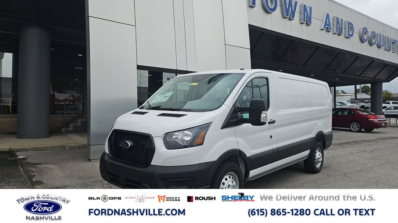 New 2025 Ford Transit 250 Low Roof AWD