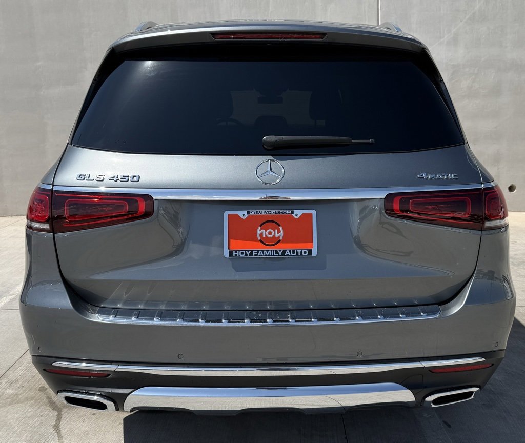 Used 2022 Mercedes-Benz GLS 450 4MATIC image 4