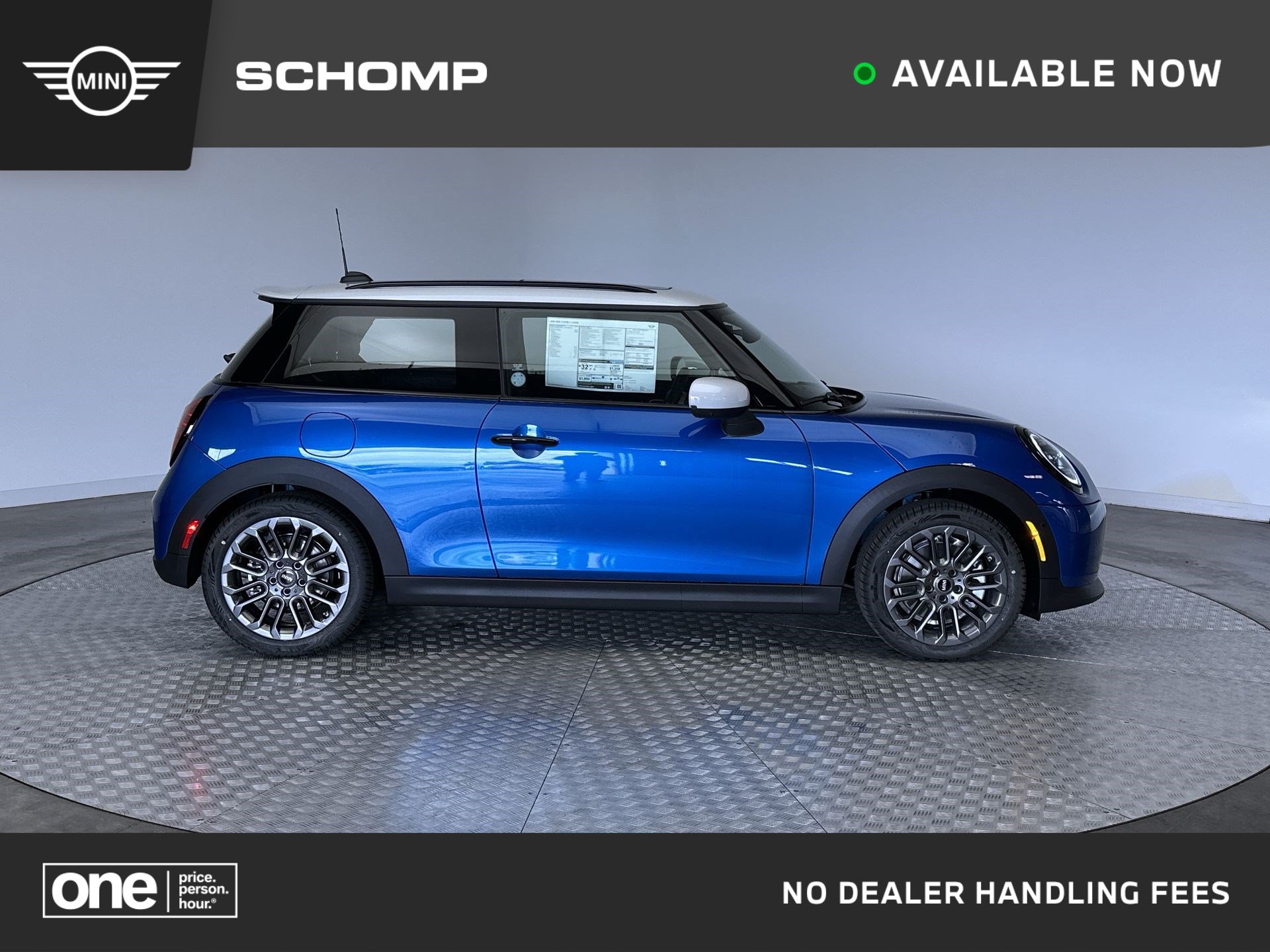 New 2026 MINI Cooper S
