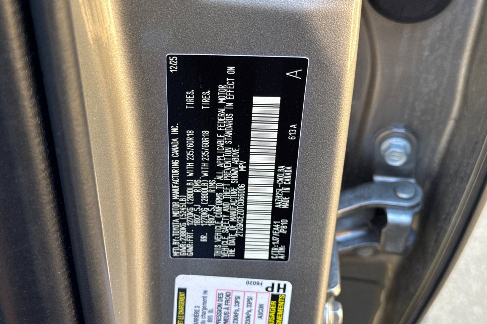 Certified 2026 Lexus NX 350h AWD w/ Accessory Package (2T) image 40