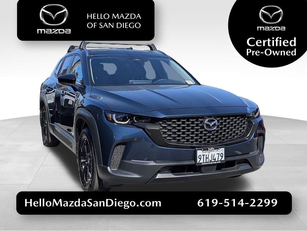 Used 2025 MAZDA CX-50 AWD 2.5 S w/ Cargo Package