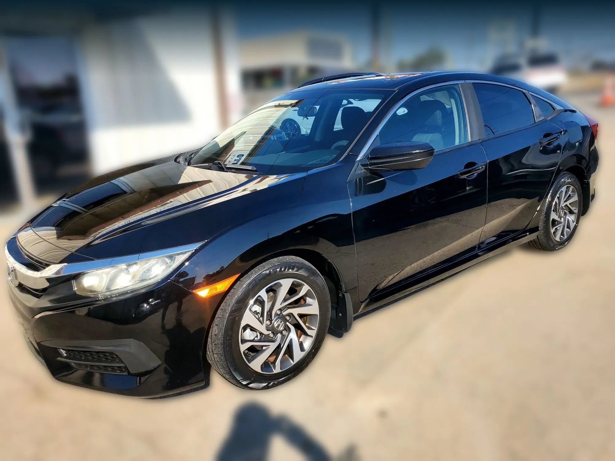 Used 2016 Honda Civic EX image 7