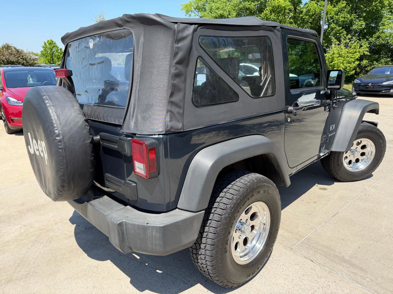 Used 2008 Jeep Wrangler X AWD/4WD image 5