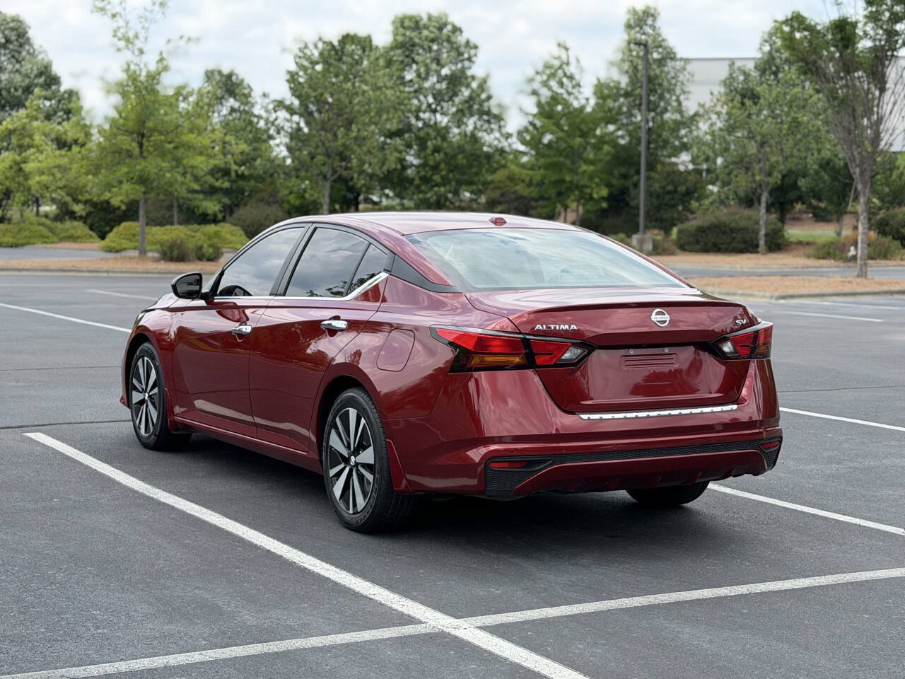 Used 2021 Nissan Altima 2.5 SV FWD image 5