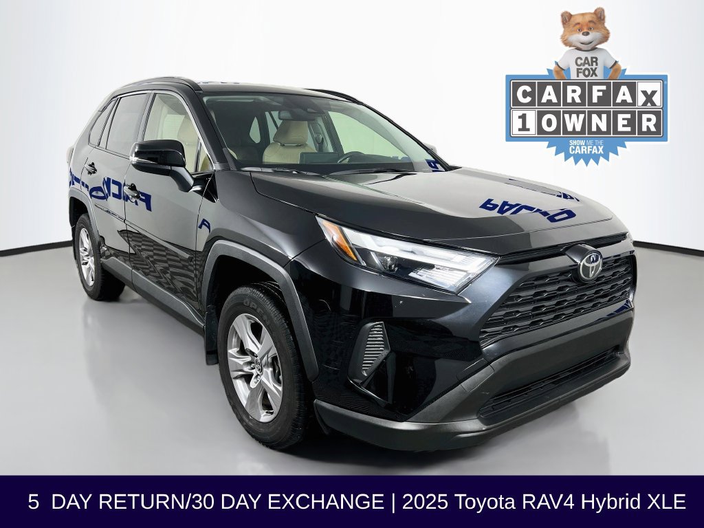 Used 2025 Toyota RAV4 XLE