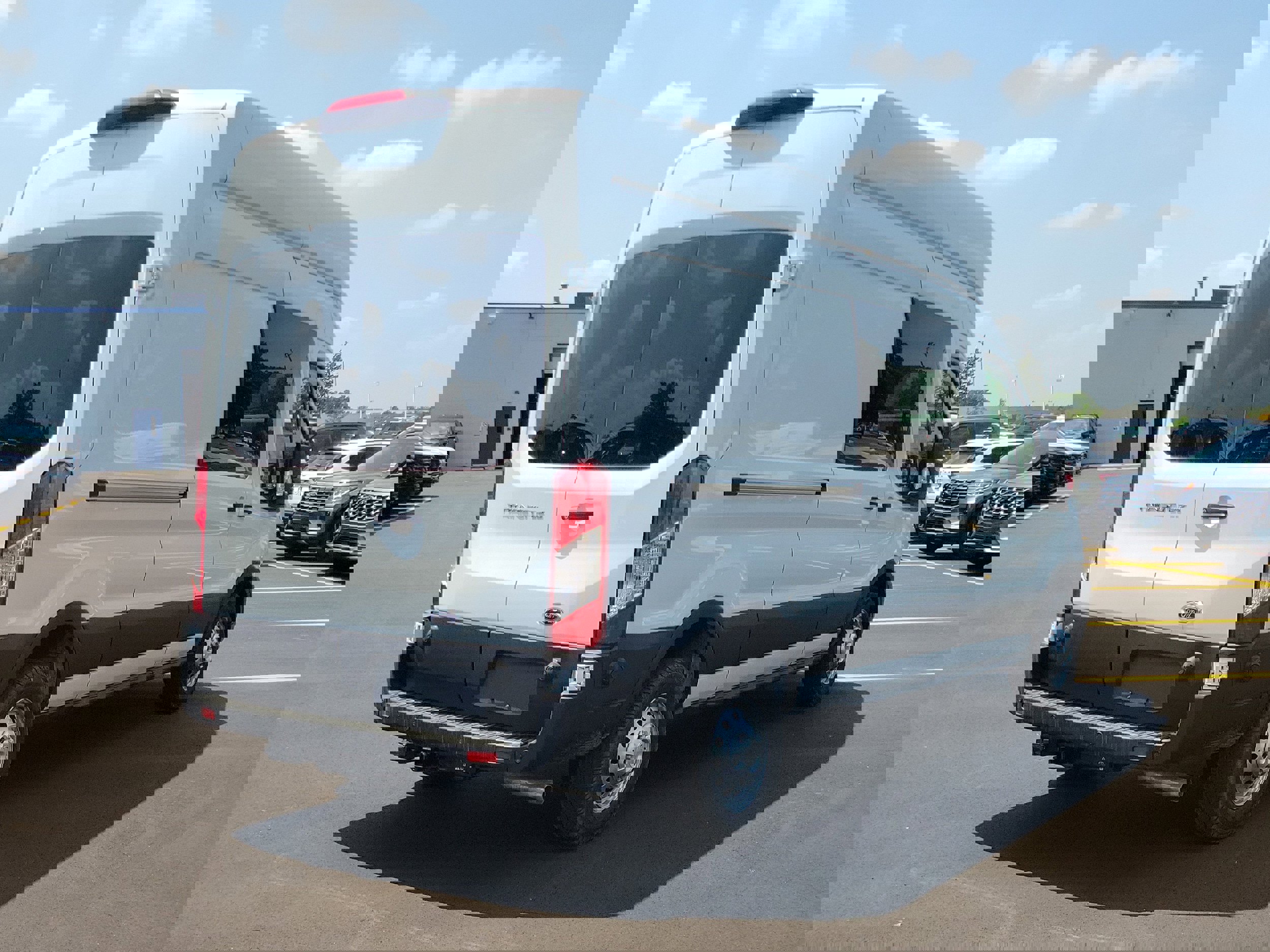 New 2024 Ford Transit 250 Cargo Van w/ Interior Upgrade Package image 4