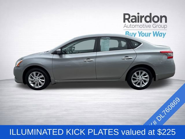 Used 2013 Nissan Sentra S FWD image 4