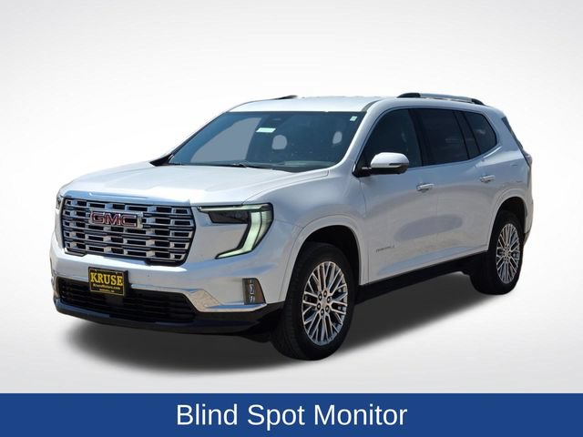 Used 2025 GMC Acadia Denali AWD/4WD image 9