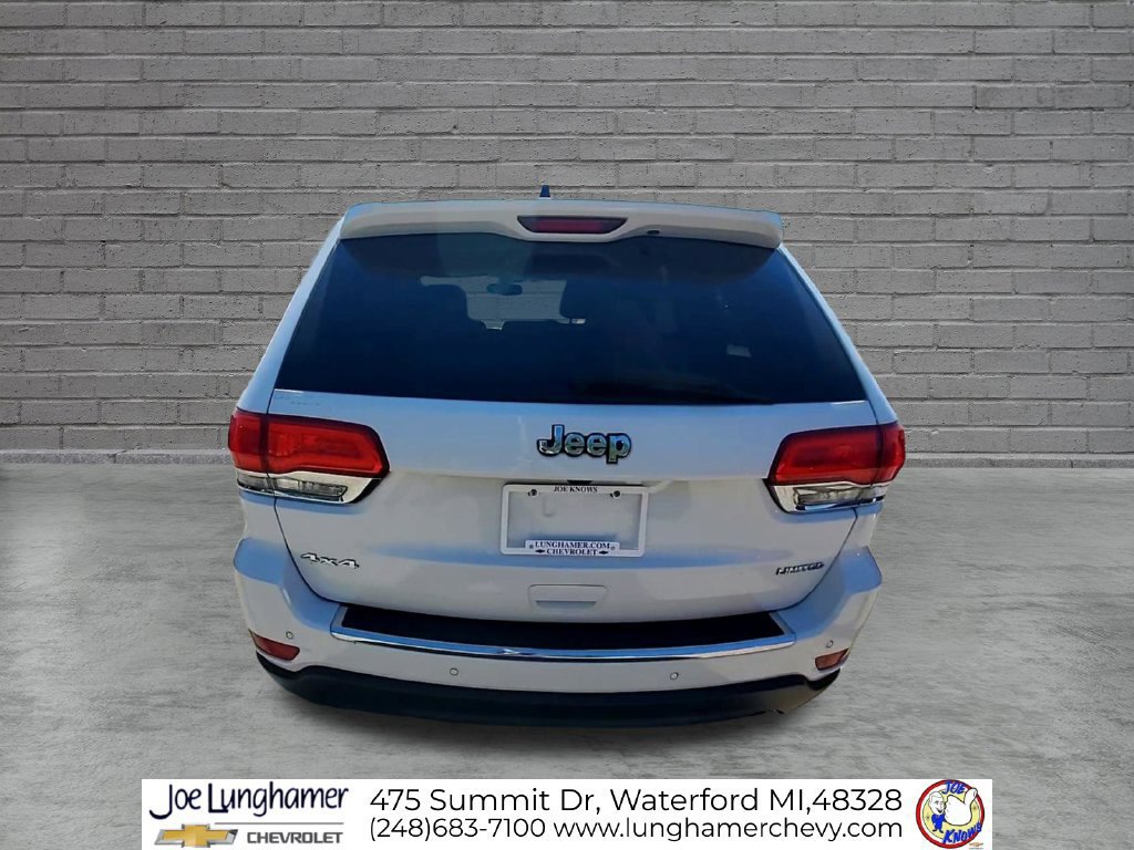 Used 2016 Jeep Grand Cherokee Limited AWD/4WD image 7