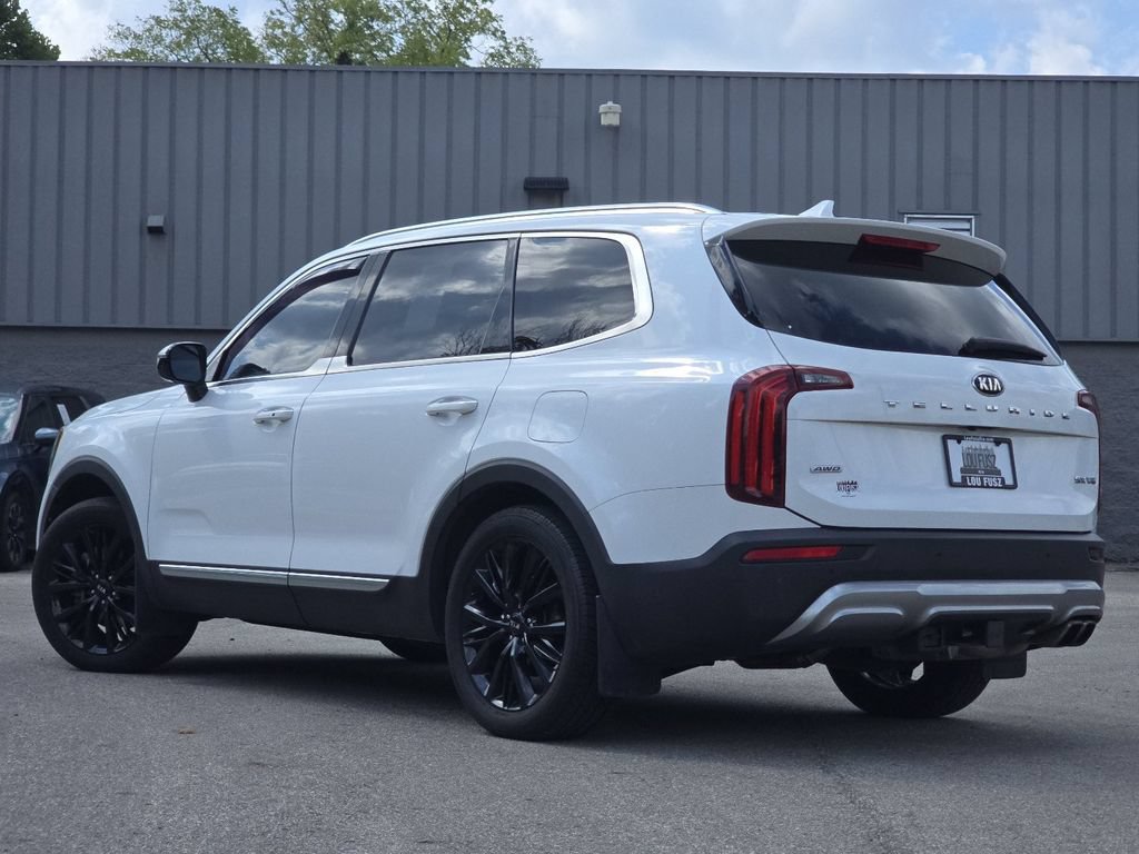 Used 2020 Kia Telluride SX w/ SX Prestige Package AWD/4WD image 16
