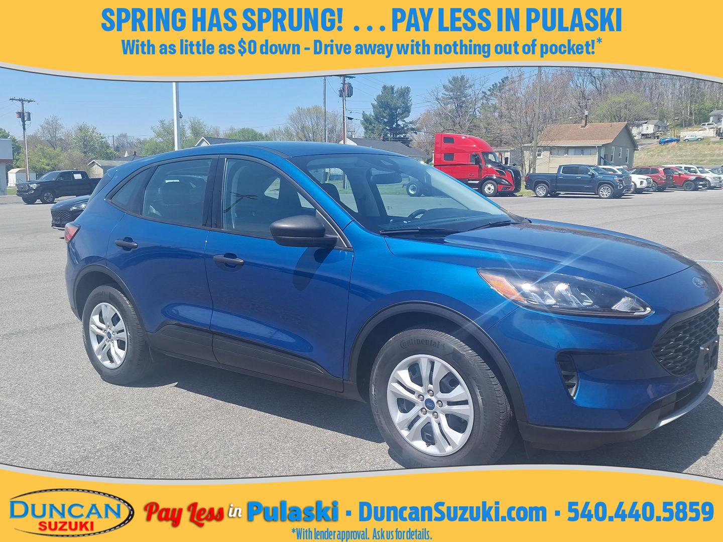 Used 2022 Ford Escape S image 1