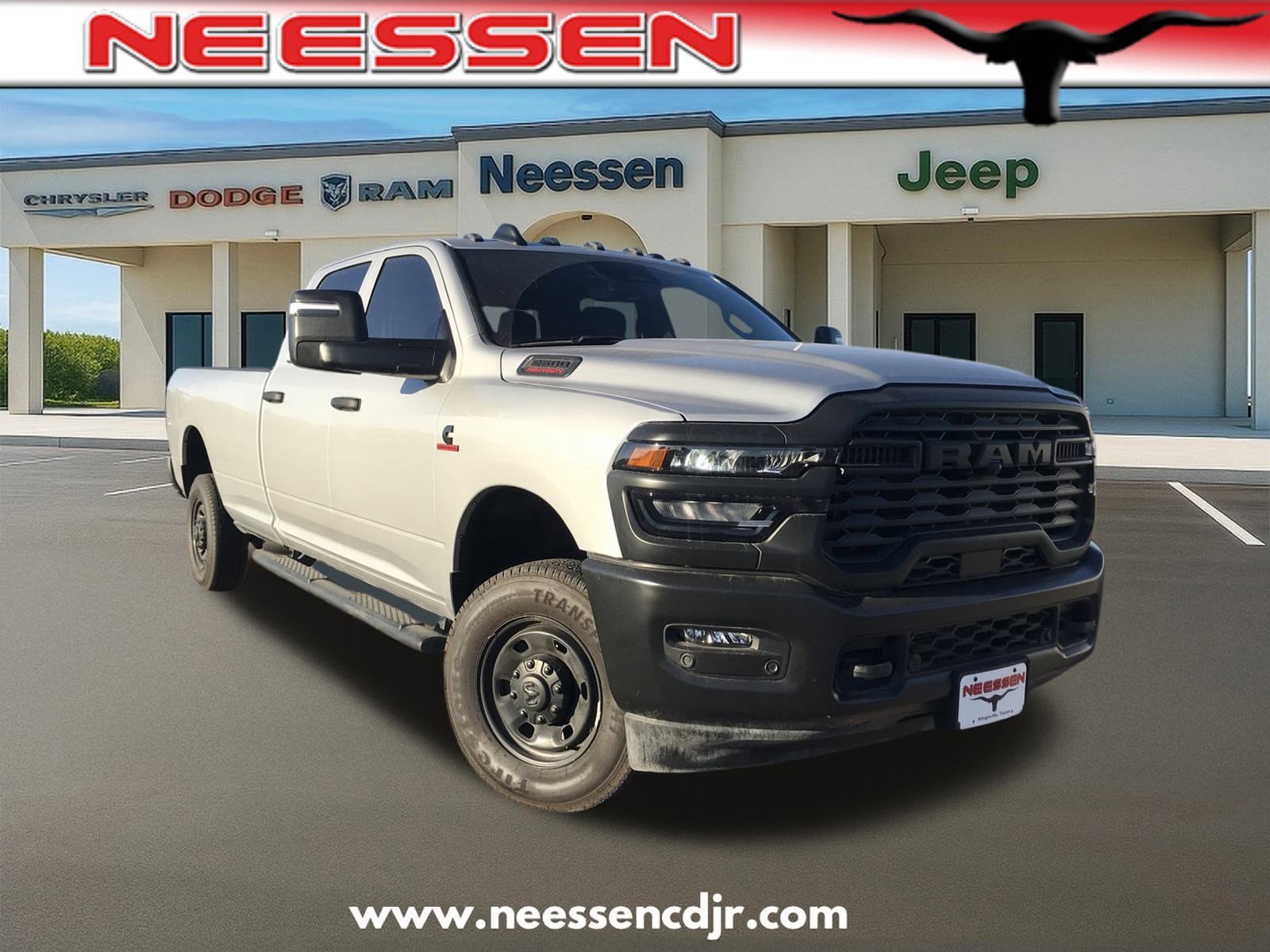 New 2026 RAM 2500 Tradesman image 1
