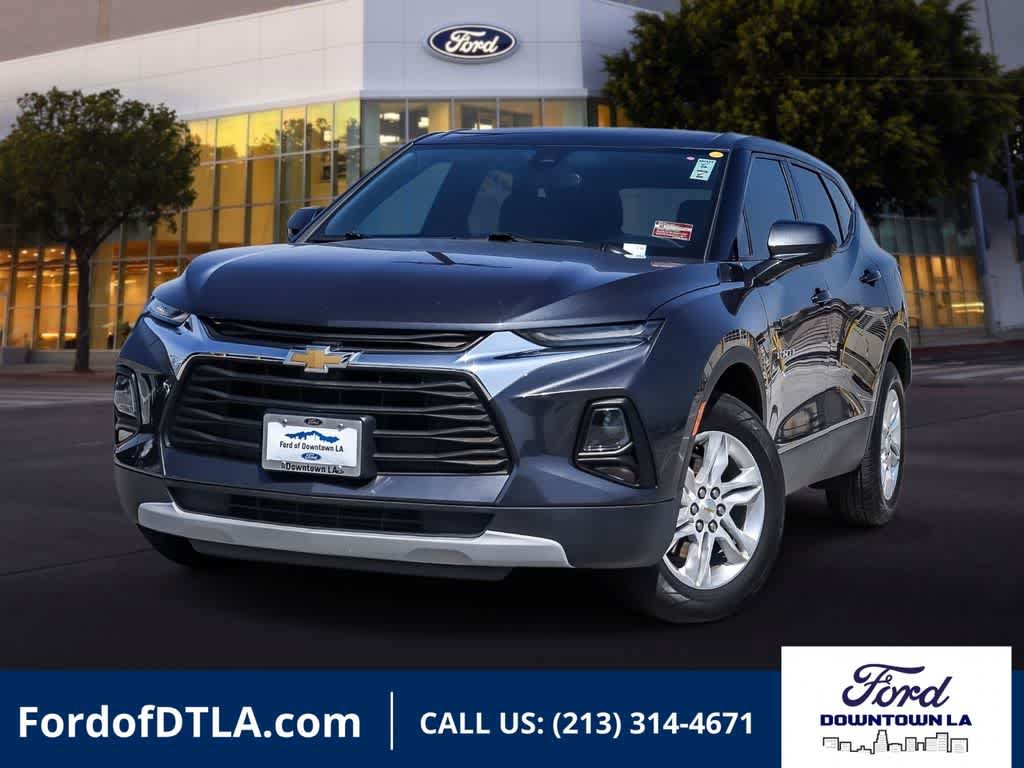 Used 2022 Chevrolet Blazer LT w/ LPO, Cargo Package FWD video 1