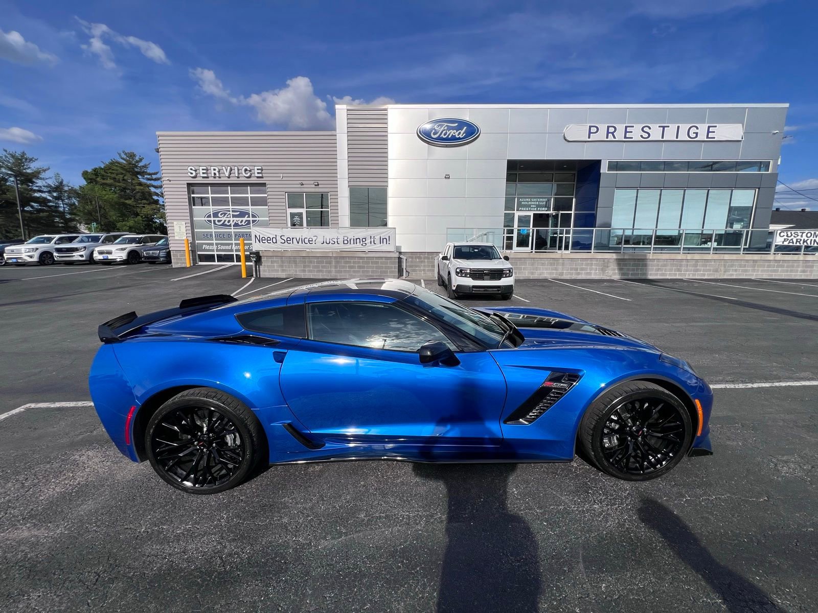 Used 2016 Chevrolet Corvette Z06 w/ Z07 Performance Package RWD image 10