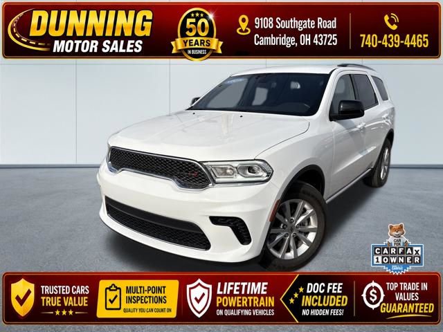 Used 2024 Dodge Durango SXT AWD/4WD 360° Tour