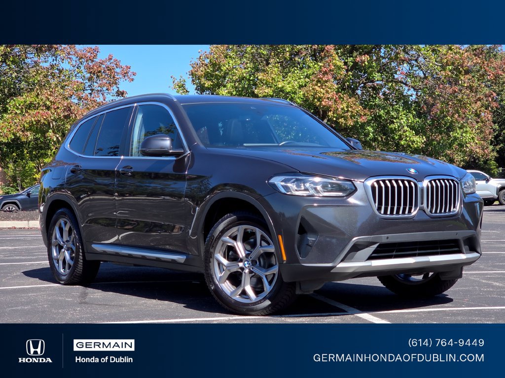 Used 2022 BMW X3 xDrive30i w/ Premium Package 2 (ZPA)