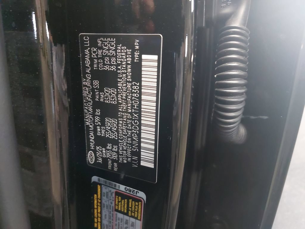 Certified 2026 Hyundai Santa Fe Limited AWD/4WD image 39