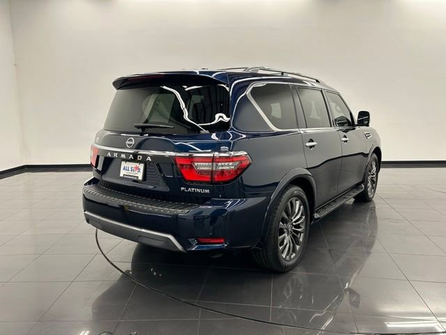 Certified 2023 Nissan Armada Platinum w/ Captain's Chairs Package image 13