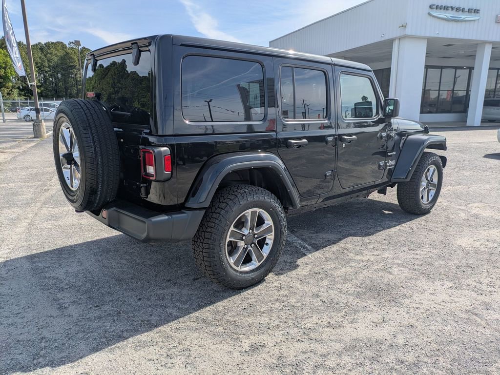 Used 2023 Jeep Wrangler Sahara image 3
