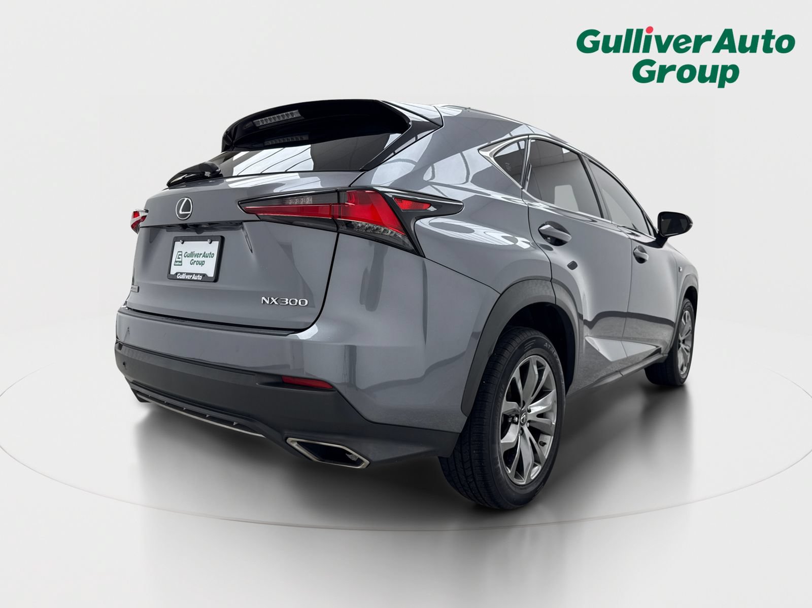 Used 2020 Lexus NX 300 F Sport w/ Accessory Package 2 FWD image 8