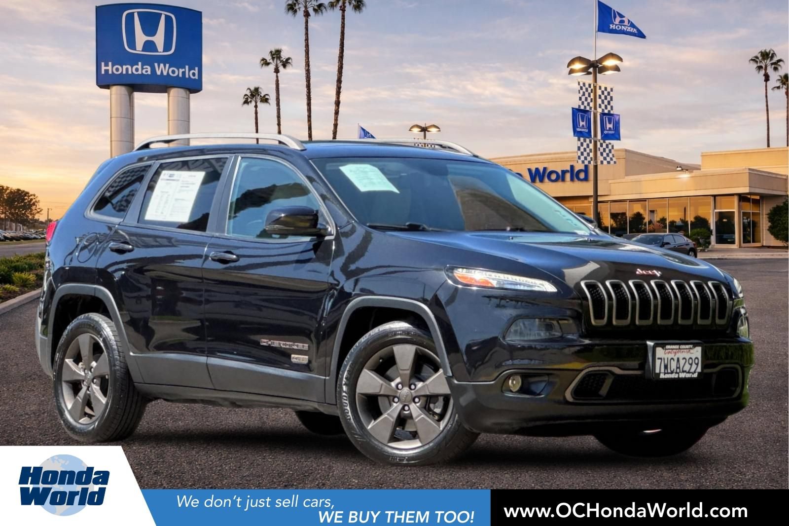 Used 2016 Jeep Cherokee 75th Anniversary FWD image 1