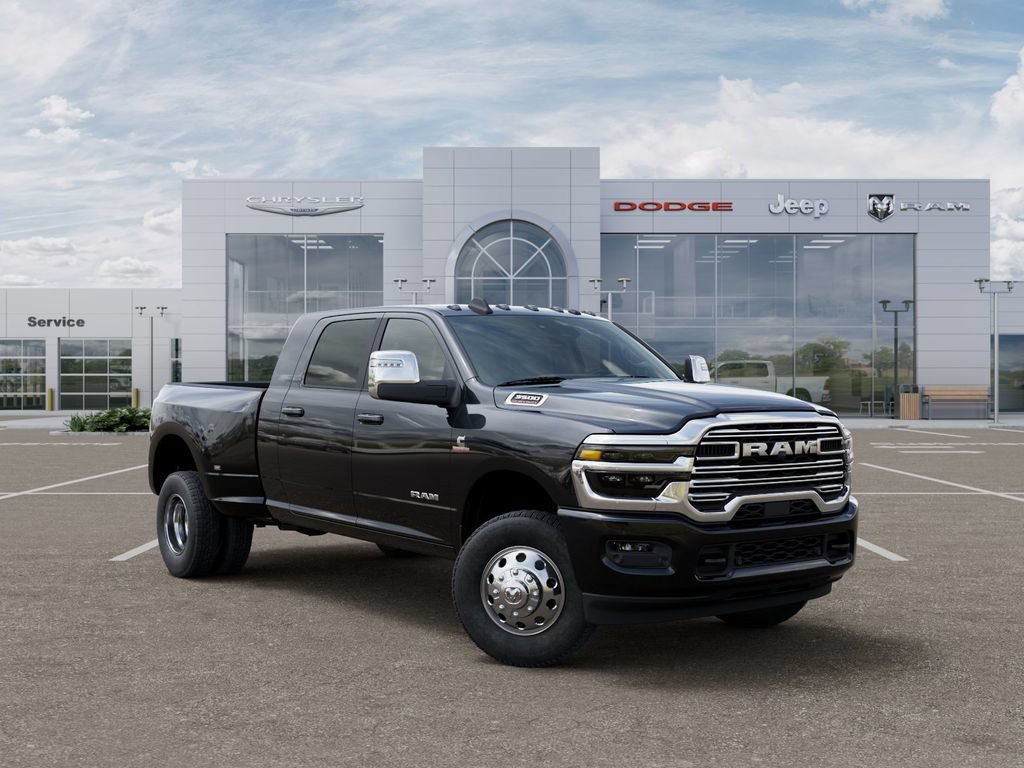 New 2026 RAM 3500 Laramie AWD/4WD image 5