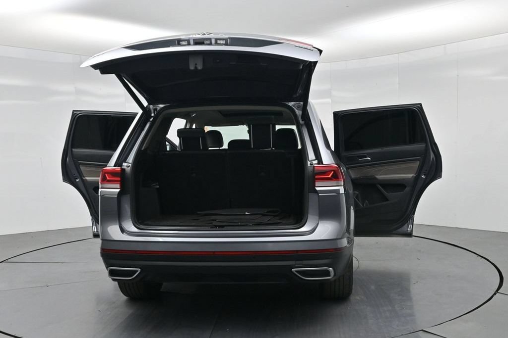 Used 2023 Volkswagen Atlas SEL AWD/4WD image 38