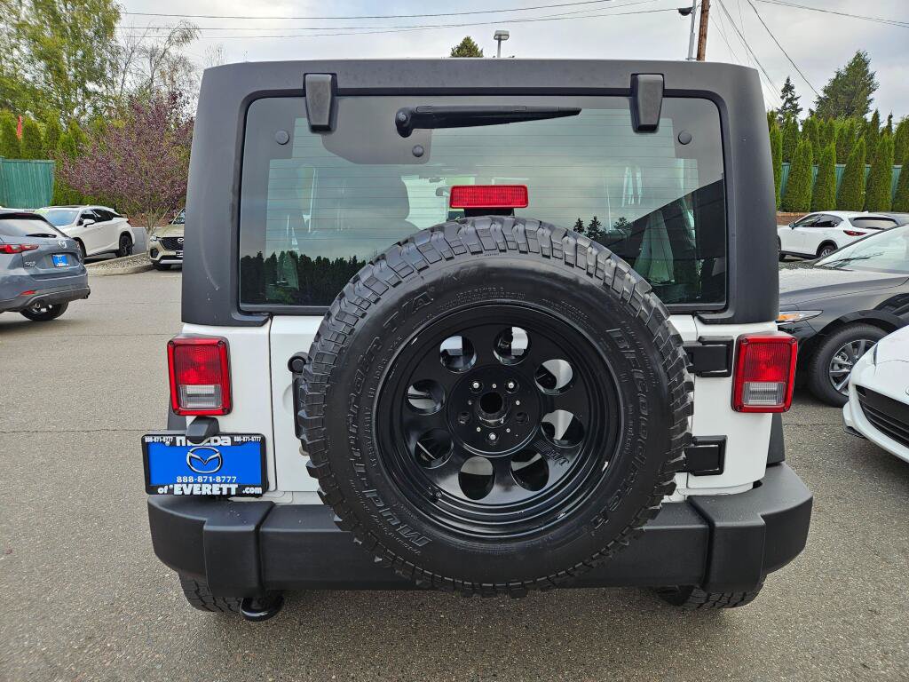 Used 2016 Jeep Wrangler Unlimited Sport AWD/4WD image 4
