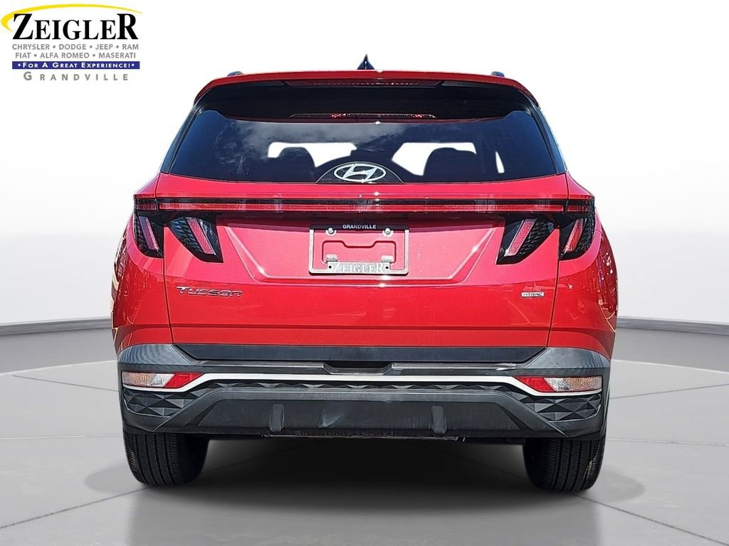 Used 2023 Hyundai Tucson SEL w/ Convenience Package AWD/4WD image 6