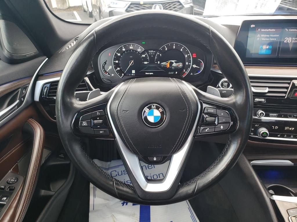 Used 2019 BMW 540i xDrive w/ Convenience Package AWD/4WD image 14