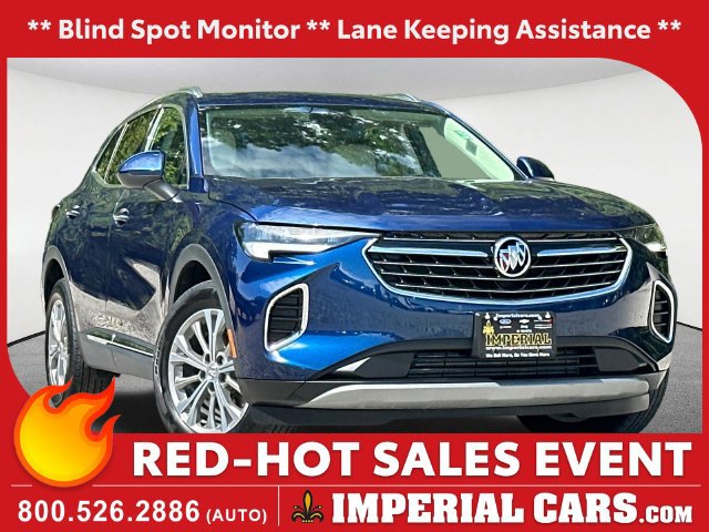 Used 2023 Buick Envision Preferred AWD/4WD image 1