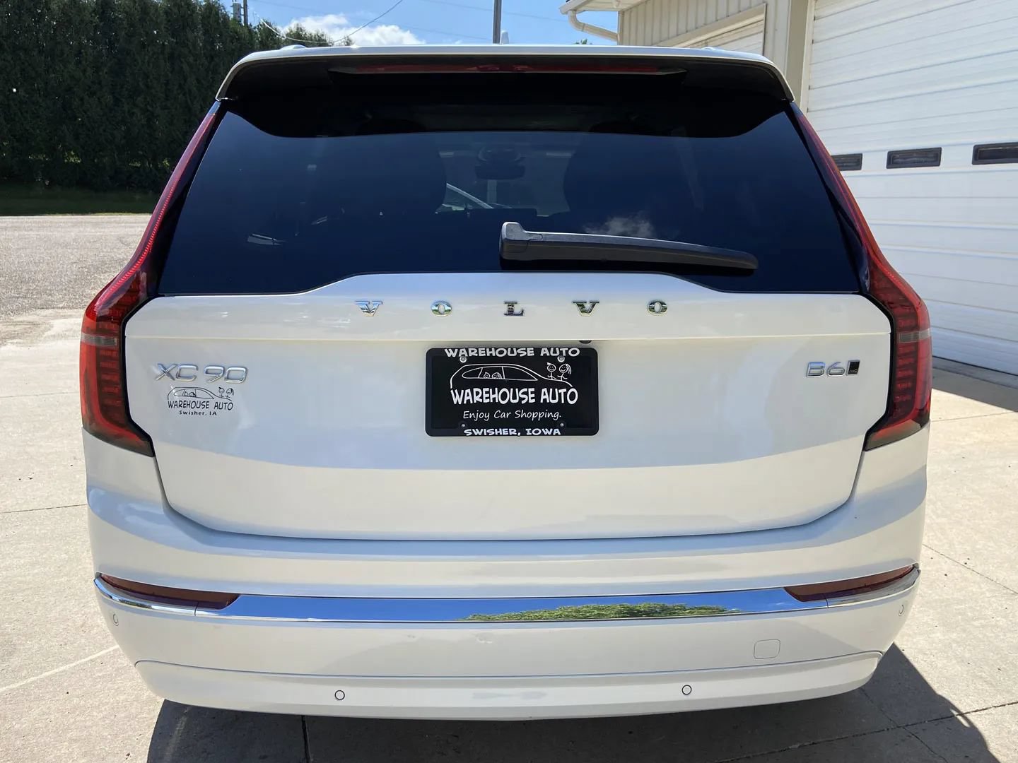Used 2025 Volvo XC90 B6 Plus AWD/4WD image 5