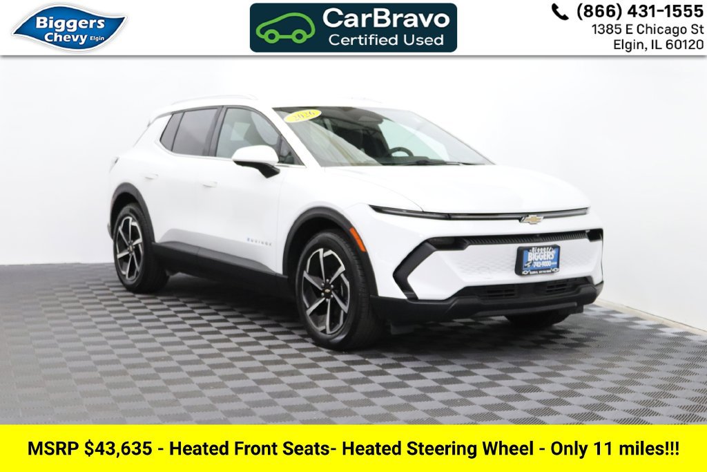 Certified 2026 Chevrolet Equinox EV LT