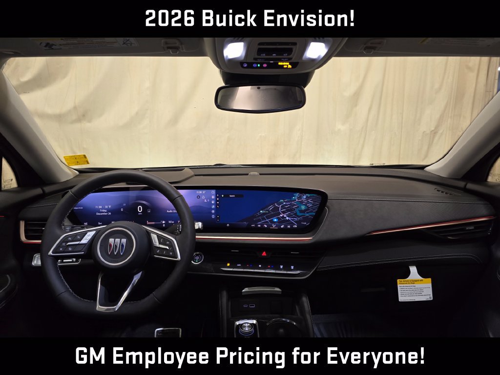 New 2026 Buick Envision Sport Touring AWD/4WD image 31