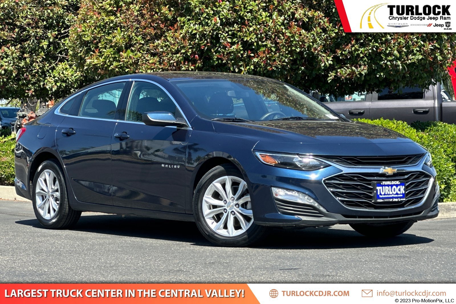 Used 2022 Chevrolet Malibu LT