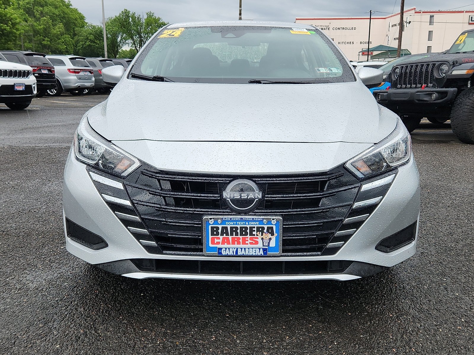 Used 2024 Nissan Versa SV w/ Trunk Package FWD image 2