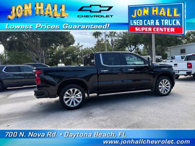 Used 2021 Chevrolet Silverado 1500 High Country w/ Technology Package AWD/4WD image 10