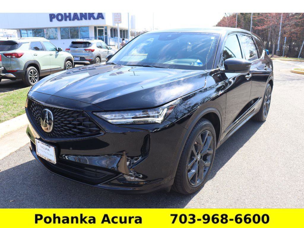 Certified 2023 Acura MDX A-Spec image 3