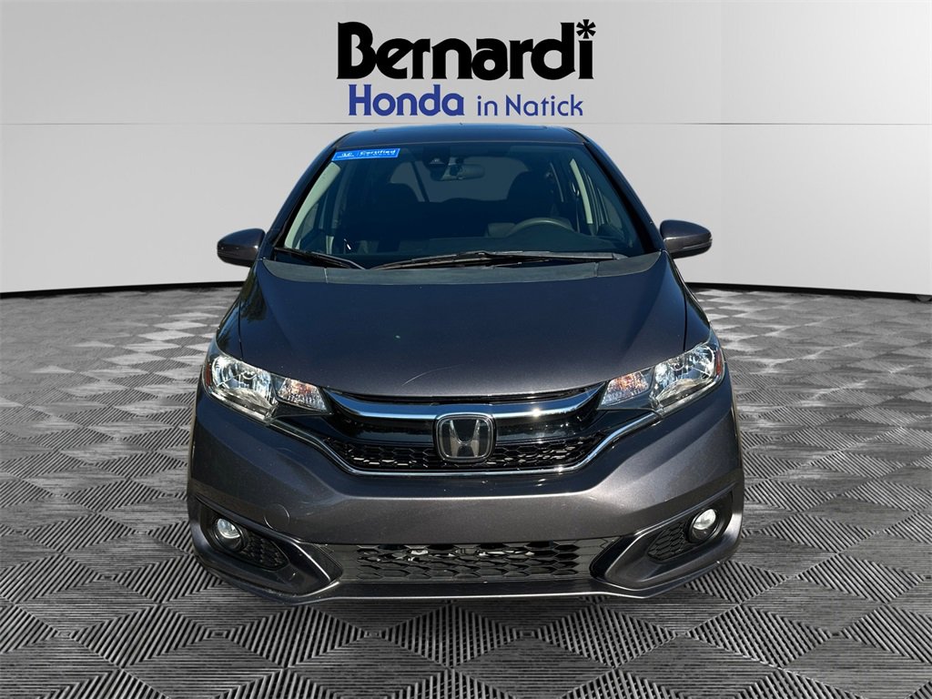 Certified 2018 Honda Fit EX